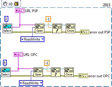 One optional output port displays model latency. . Opc server error